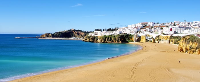 Albufeira ved Algarvekysten