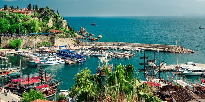 Havnen i Antalya